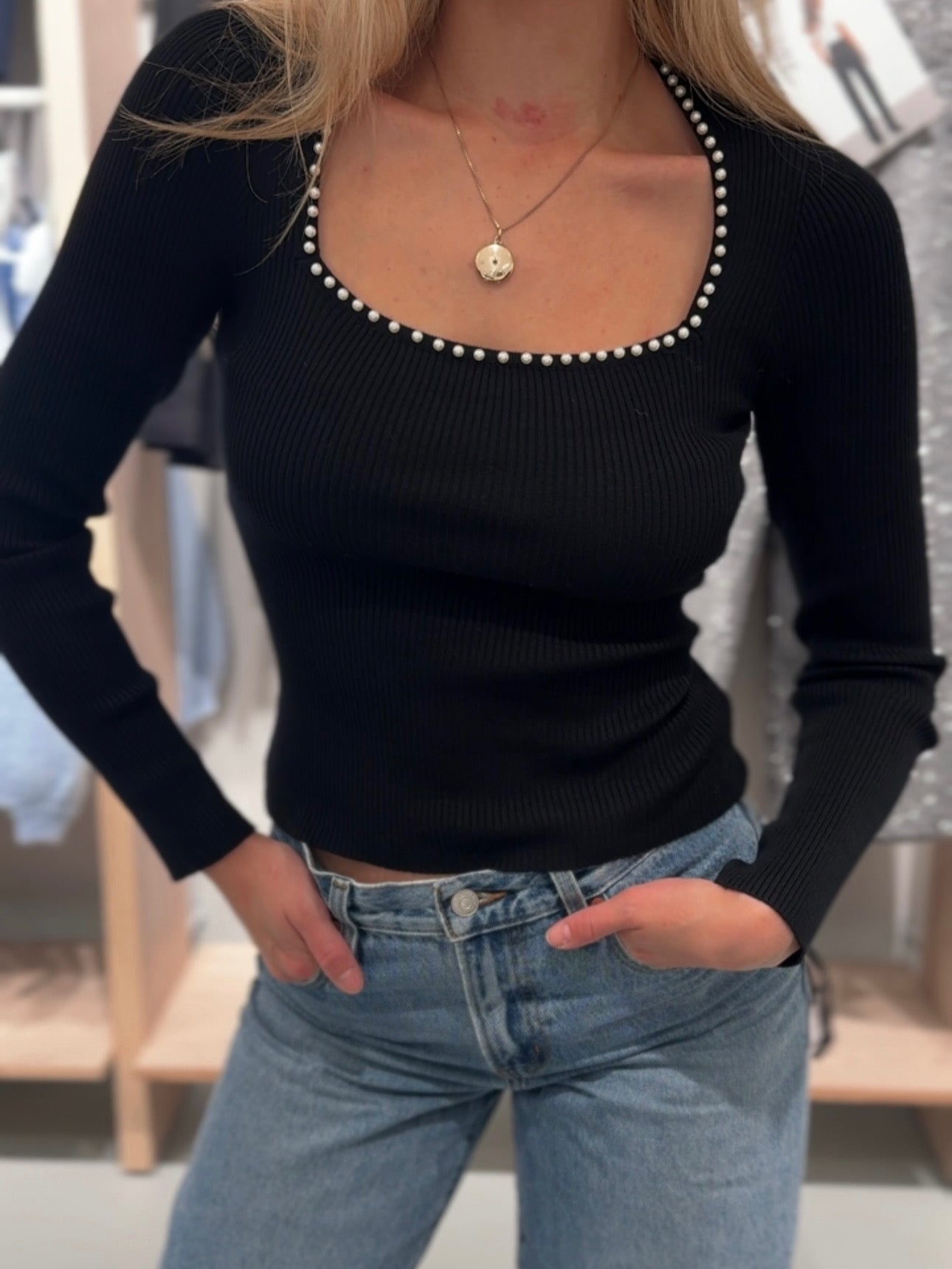 VMWILMA Pullover - Black